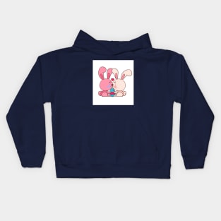 Funny Ostern Kids Hoodie